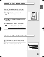 Preview for 15 page of Samsung AST12WHWB User Manual