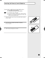 Preview for 7 page of Samsung AST18AJHD User Manual