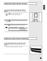 Preview for 15 page of Samsung AST18WJWB/UMG User Manual