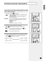 Предварительный просмотр 9 страницы Samsung AST24P8GB Owner'S Instructions Manual