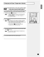 Предварительный просмотр 11 страницы Samsung AST24P8GB Owner'S Instructions Manual