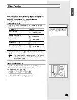 Preview for 9 page of Samsung AST30C2BB Owner'S Instructions Manual