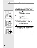 Preview for 10 page of Samsung AST30C2BB Owner'S Instructions Manual