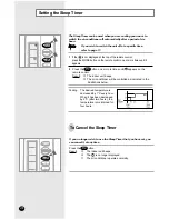 Preview for 18 page of Samsung AST30C2BB Owner'S Instructions Manual