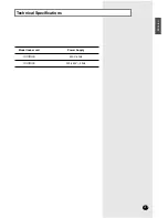 Preview for 23 page of Samsung AST30C2BB Owner'S Instructions Manual