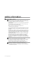 Preview for 8 page of Samsung ASV09U Series User Manual