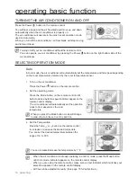 Preview for 14 page of Samsung ASV09U Series User Manual