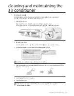 Preview for 27 page of Samsung ASV09U Series User Manual