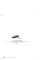 Preview for 36 page of Samsung ASV09U Series User Manual