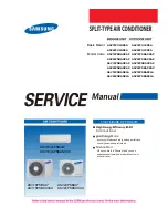 Samsung ASV18PULNXEA Service Manual preview