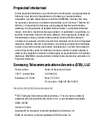 Preview for 2 page of Samsung AT&T SYNC (Spanish) Manual Del Usuario