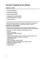 Preview for 14 page of Samsung AT&T SYNC (Spanish) Manual Del Usuario