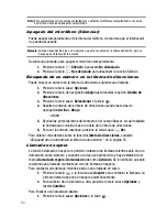 Preview for 34 page of Samsung AT&T SYNC (Spanish) Manual Del Usuario