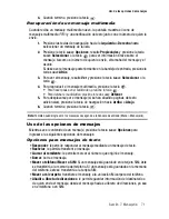 Предварительный просмотр 71 страницы Samsung AT&T SYNC (Spanish) Manual Del Usuario