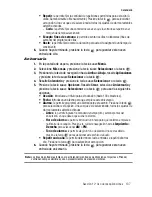 Предварительный просмотр 137 страницы Samsung AT&T SYNC (Spanish) Manual Del Usuario