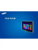 Samsung ATIV Smart PC Pro XE500T1C User Manual preview