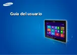 Preview for 1 page of Samsung ATIV Smart PC Pro XE700T1C (Spanish) Guía Del Usuario