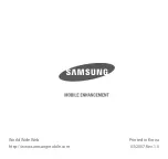 Preview for 24 page of Samsung ATP110 User Manual