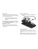 Предварительный просмотр 10 страницы Samsung Attain SCH-R920 User Manual