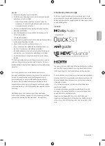 Предварительный просмотр 103 страницы Samsung AU7 Series User Manual