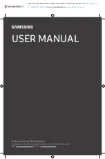 Preview for 1 page of Samsung AU7175 User Manual