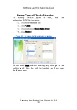 Предварительный просмотр 33 страницы Samsung Auto Backup User Manual