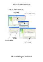 Предварительный просмотр 35 страницы Samsung Auto Backup User Manual