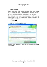 Предварительный просмотр 38 страницы Samsung Auto Backup User Manual