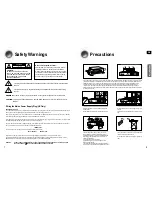 Preview for 2 page of Samsung AV-R601 Instruction Manual