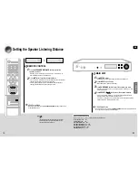 Preview for 11 page of Samsung AV-R601 Instruction Manual