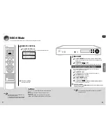 Preview for 17 page of Samsung AV-R601 Instruction Manual