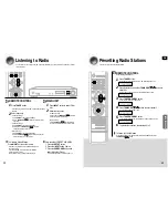 Preview for 21 page of Samsung AV-R601 Instruction Manual