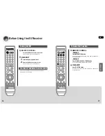 Предварительный просмотр 9 страницы Samsung AV-R610 Instruction Manual