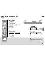 Предварительный просмотр 10 страницы Samsung AV-R610 Instruction Manual