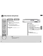 Предварительный просмотр 12 страницы Samsung AV-R610 Instruction Manual