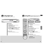 Предварительный просмотр 13 страницы Samsung AV-R610 Instruction Manual