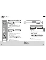 Предварительный просмотр 14 страницы Samsung AV-R610 Instruction Manual