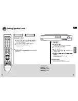 Предварительный просмотр 15 страницы Samsung AV-R610 Instruction Manual