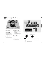 Предварительный просмотр 6 страницы Samsung AV-R620 Instruction Manual