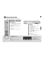 Предварительный просмотр 11 страницы Samsung AV-R620 Instruction Manual