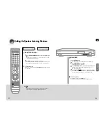 Предварительный просмотр 12 страницы Samsung AV-R620 Instruction Manual