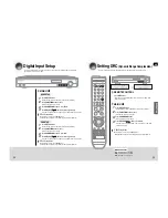 Предварительный просмотр 13 страницы Samsung AV-R620 Instruction Manual