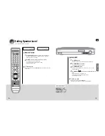 Предварительный просмотр 15 страницы Samsung AV-R620 Instruction Manual