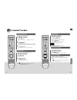 Предварительный просмотр 22 страницы Samsung AV-R620 Instruction Manual