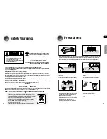 Preview for 2 page of Samsung AV-R710 Instruction Manual