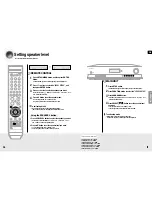 Preview for 19 page of Samsung AV-R710 Instruction Manual