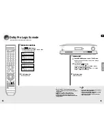 Preview for 20 page of Samsung AV-R710 Instruction Manual