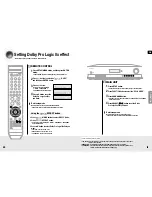 Preview for 21 page of Samsung AV-R710 Instruction Manual