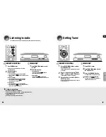 Preview for 26 page of Samsung AV-R710 Instruction Manual