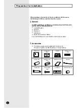 Preview for 4 page of Samsung AVMCC052CA1 Installation Manual